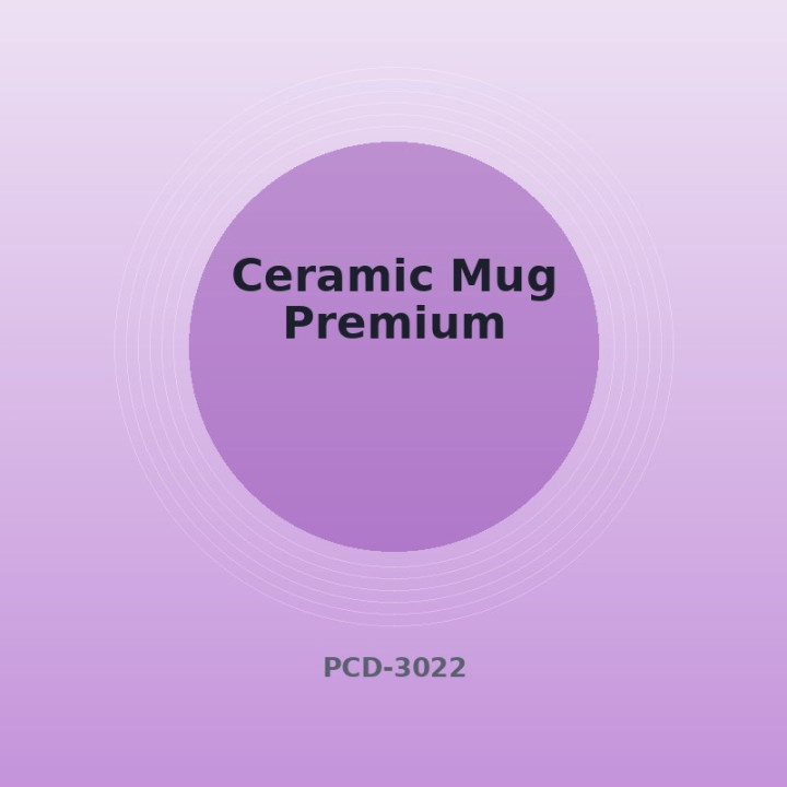 Keramiktasse Premium