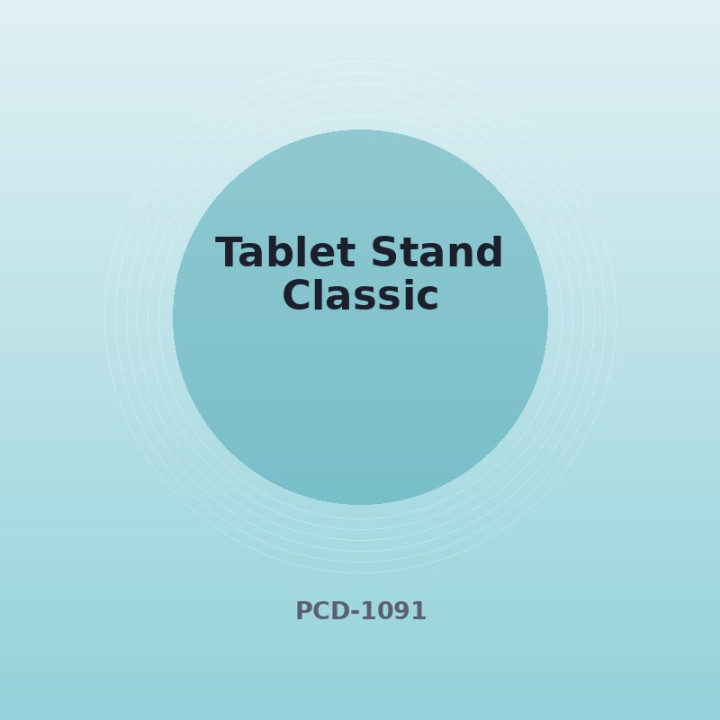 Support pour tablette Classique