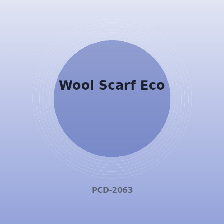 Wool Scarf Eco